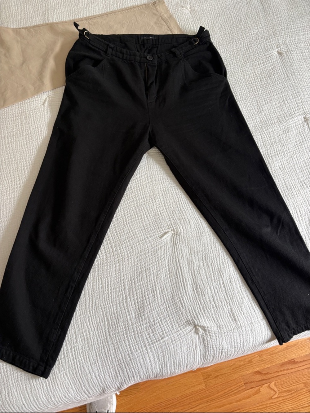 Pas de Calais cotton linen pants